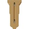 Ekena Millwork 7"W x 7 3/4"D x 14"H Jumbo Reyes Wood Corbel, Alder CORW07X07X14RYAL - alternate 4